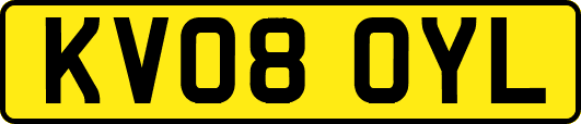 KV08OYL