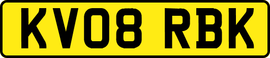 KV08RBK