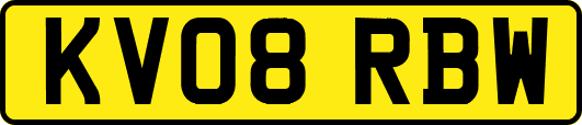 KV08RBW