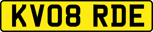 KV08RDE