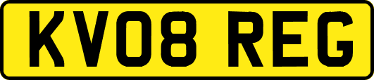 KV08REG