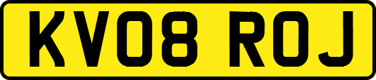 KV08ROJ