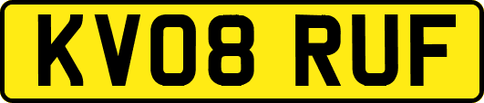 KV08RUF