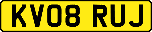 KV08RUJ