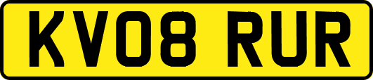 KV08RUR