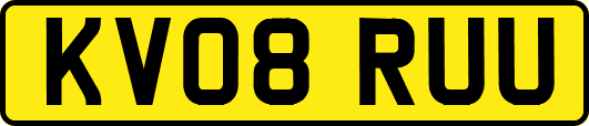 KV08RUU