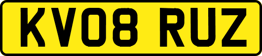 KV08RUZ