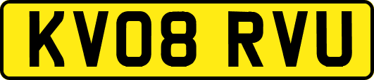 KV08RVU