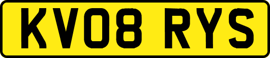 KV08RYS