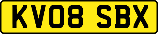KV08SBX
