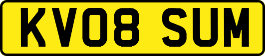 KV08SUM