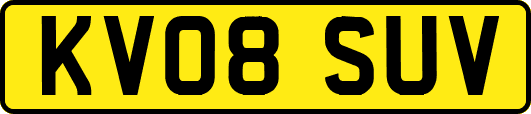 KV08SUV
