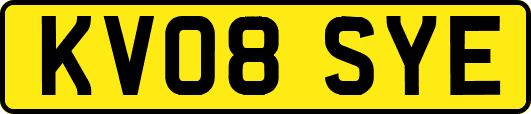 KV08SYE