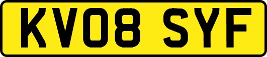 KV08SYF