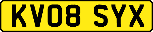 KV08SYX