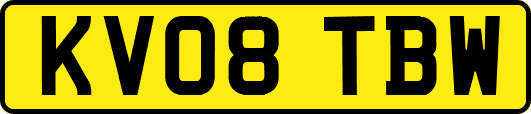 KV08TBW