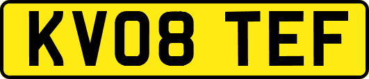 KV08TEF