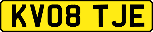 KV08TJE