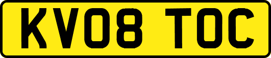 KV08TOC
