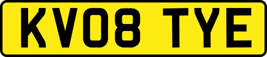 KV08TYE