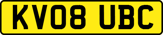 KV08UBC