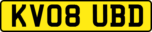 KV08UBD