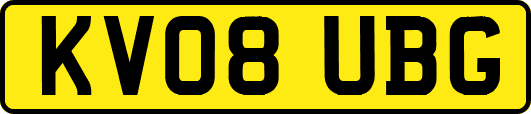 KV08UBG