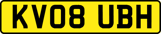 KV08UBH