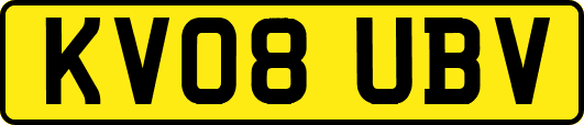 KV08UBV