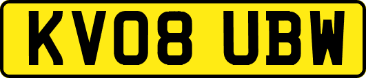 KV08UBW
