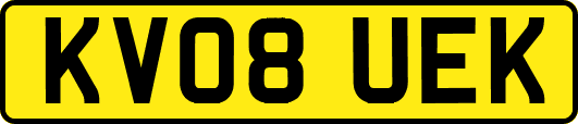 KV08UEK