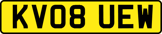 KV08UEW