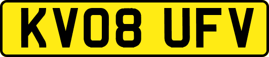 KV08UFV