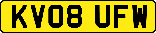 KV08UFW