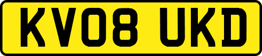KV08UKD