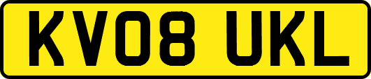 KV08UKL