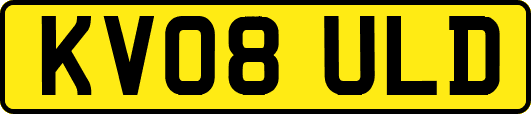 KV08ULD