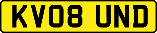 KV08UND