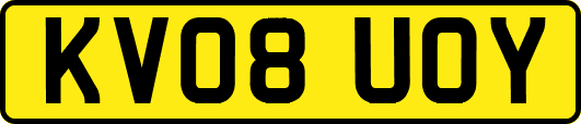 KV08UOY