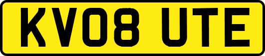 KV08UTE