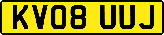 KV08UUJ