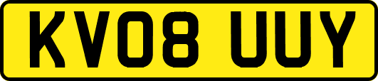 KV08UUY