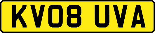 KV08UVA