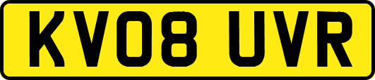 KV08UVR