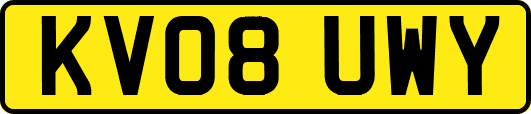 KV08UWY