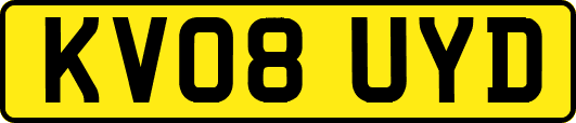 KV08UYD