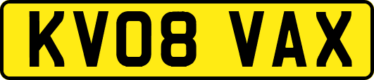KV08VAX