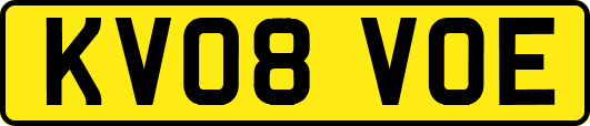 KV08VOE
