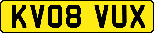 KV08VUX