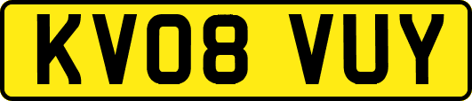 KV08VUY